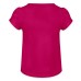 Girl's T-Shirt with Ruffles